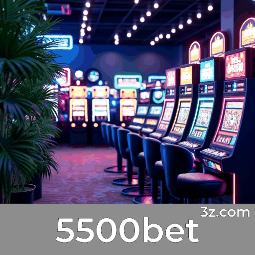 5500bet: Experiência de Jogos de Cassino Luxuosa e Empolgante